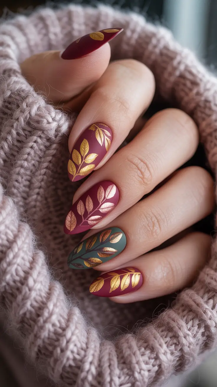 25 Stylish Fall & Winter Nails 2025–2026 for Cozy & Chic Seasonal Looks