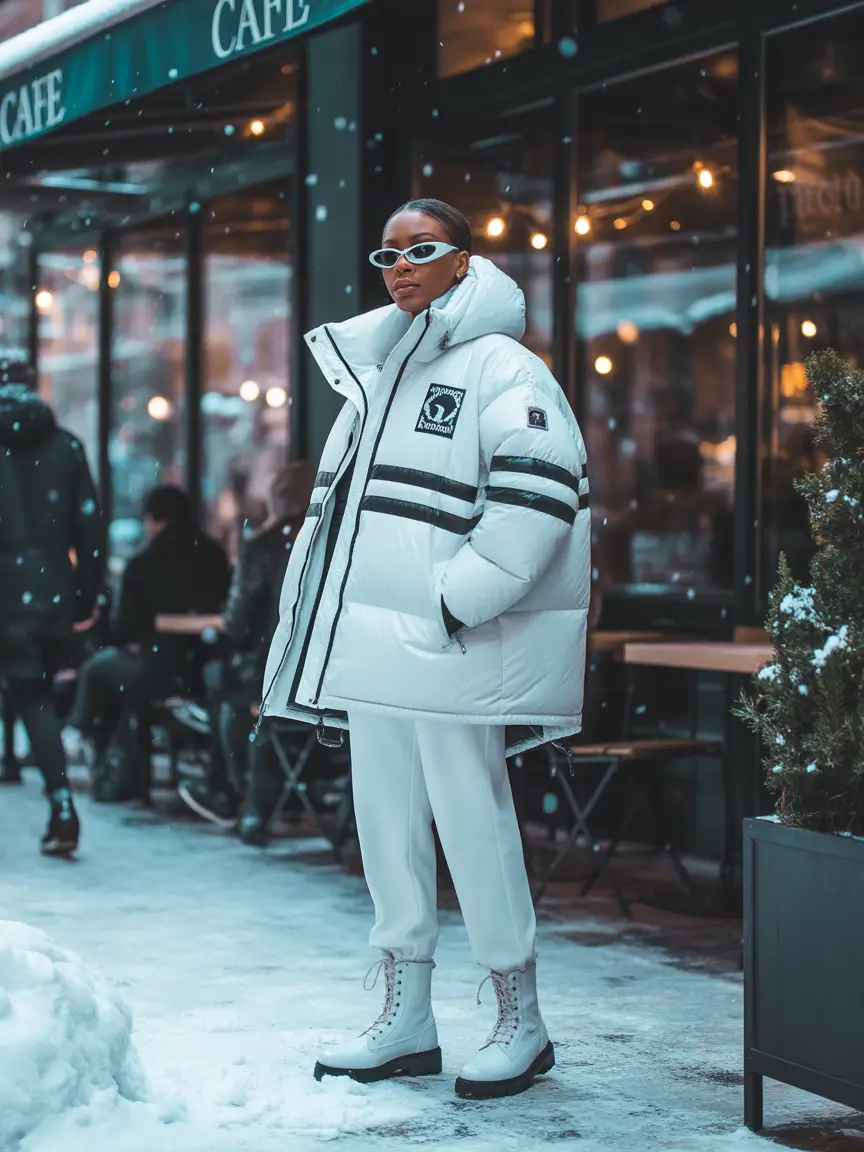 24 Black Girl Winter Outfits 2025–2026: Stylish Cold-Weather Looks to Try