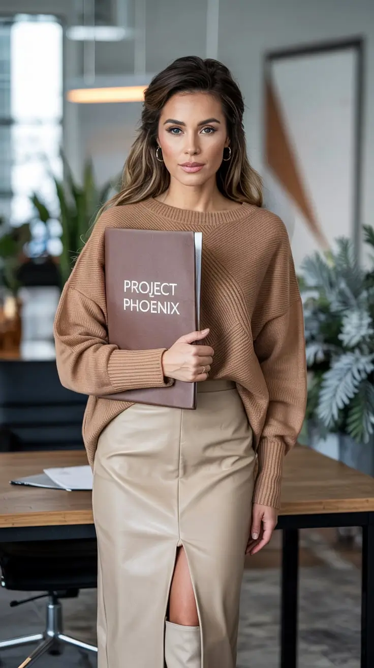 22 Office Outfit Ideas for Winter 2025–2026 to Stay Chic and Professional