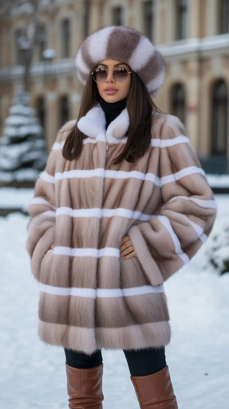 24 Winter Outfits Cold Weather Ideas 2025/2026 to Stay Stylish and Warm