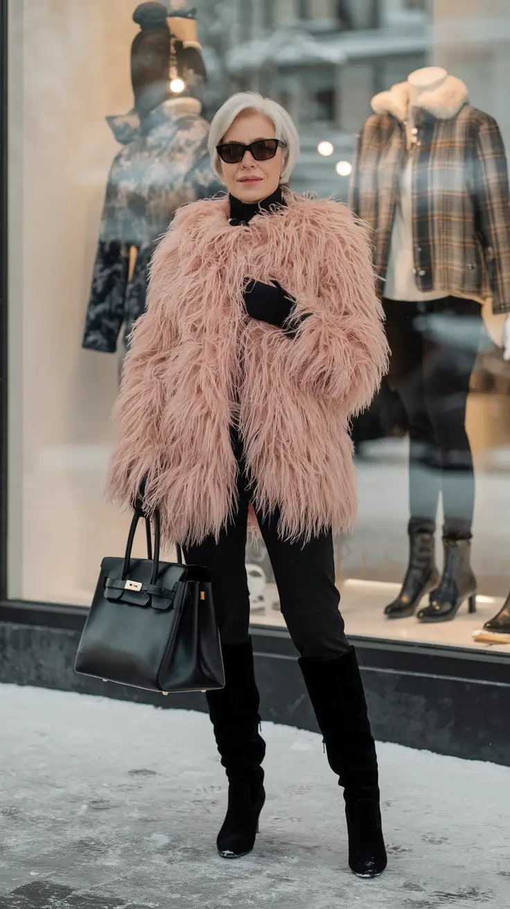 22 Outfits for Women Over 50 – Winter 2025/2026 to Stay Stylish and Warm