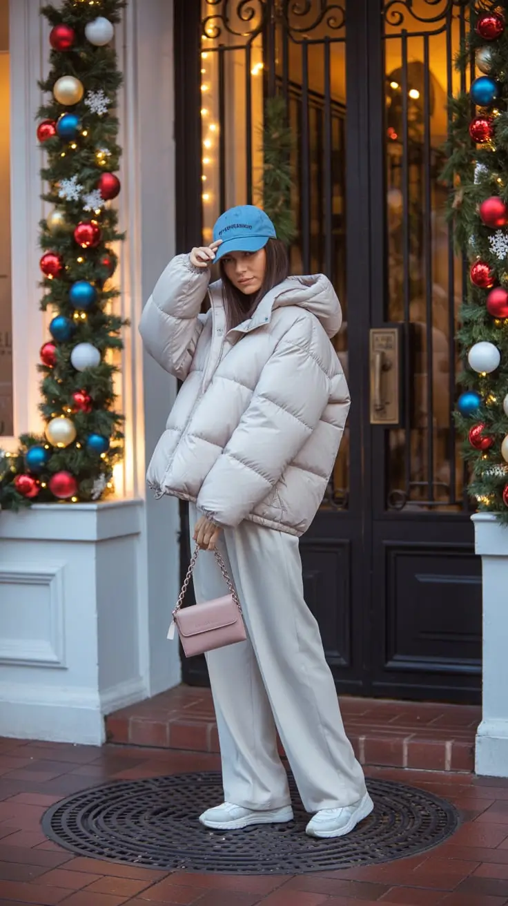 24 Winter Going Out Outfit Inspiration 2025/2026 – Stylish Cold Weather Looks