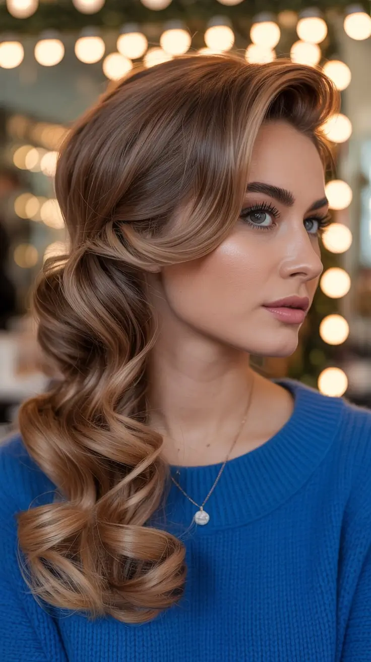 21 Winter Formal Hairstyles Ideas 2025 – 2026 for an Elegant Look