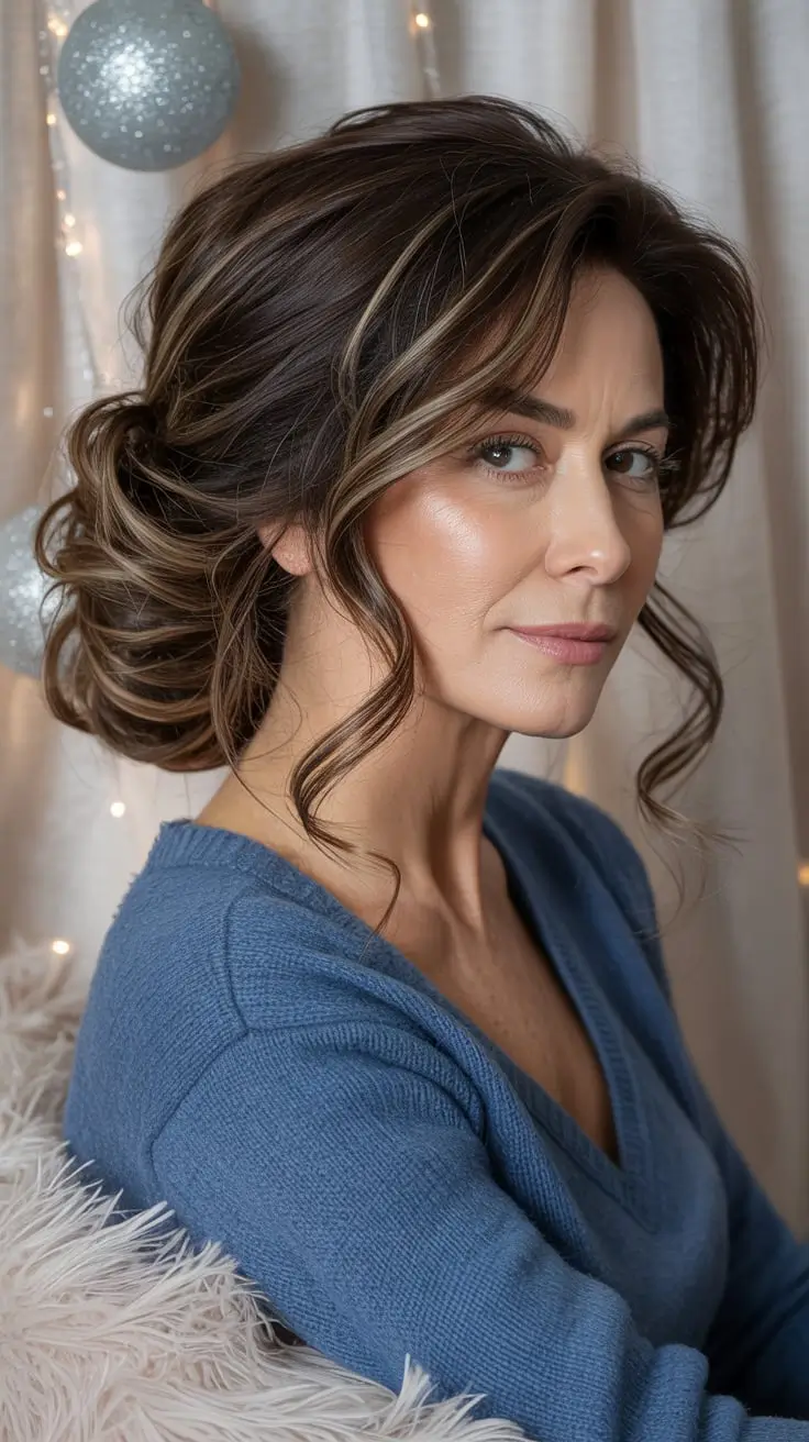25 Winter Hairstyles & Hair Color 2025–2026 for Women Over 50