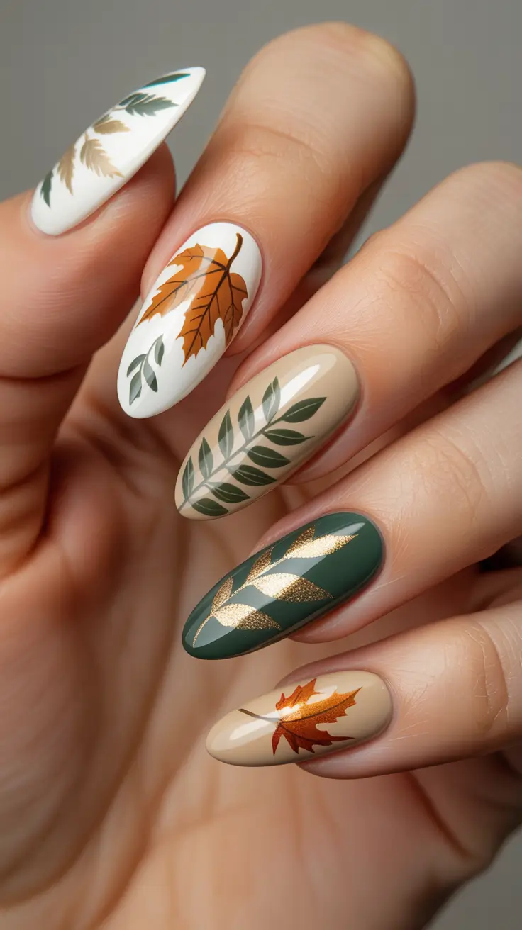 23 Fall Nail Design Ideas for October 2025 to Inspire Your Next Manicure