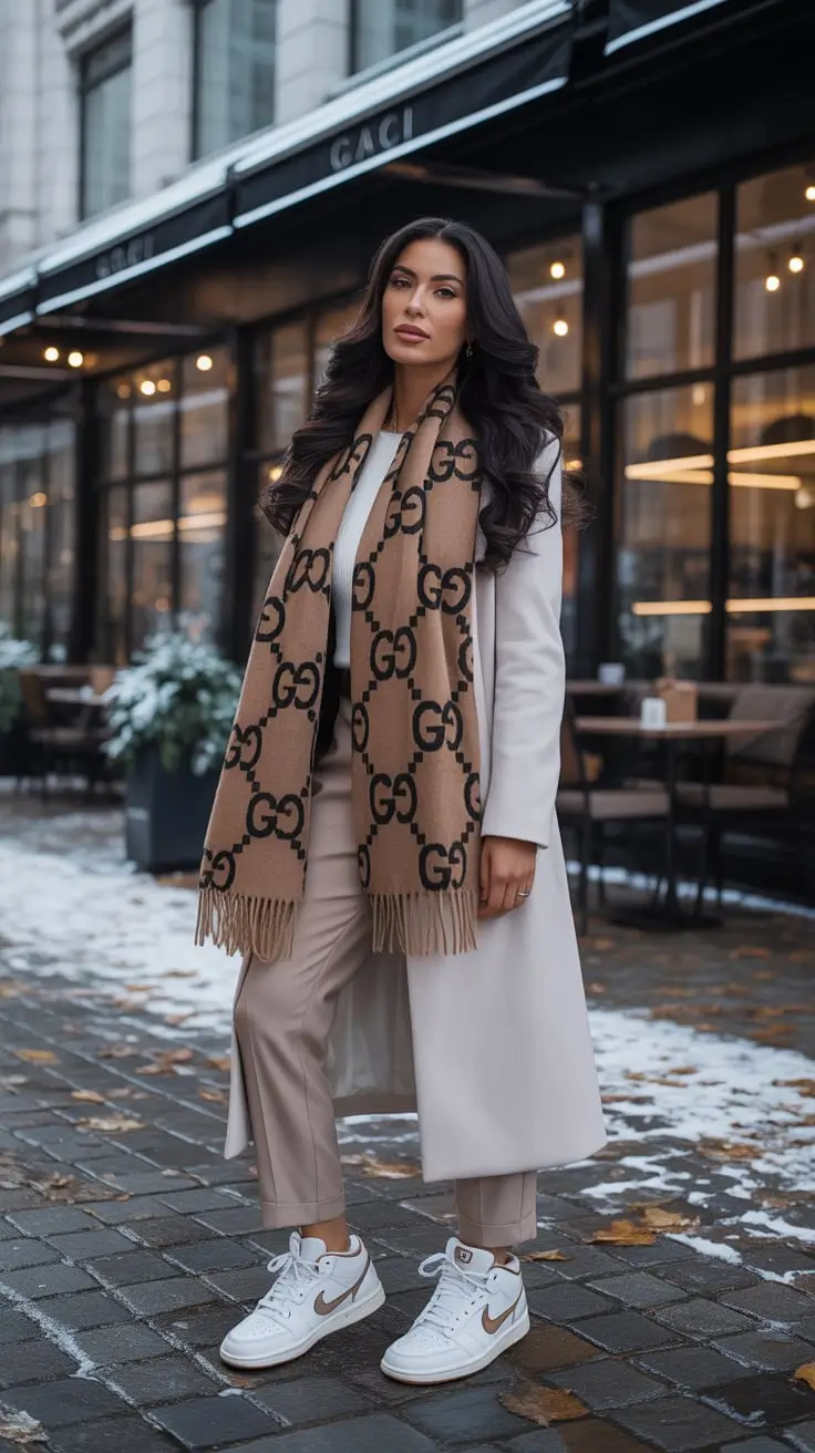 22 Early Winter Outfits 2025: Stylish & Cozy Looks to Try This Season