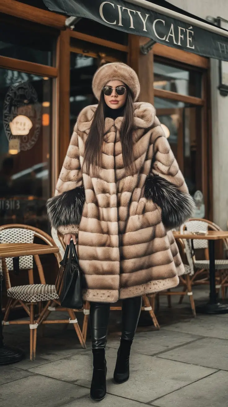 25 Winter Outfits Inspiration 2025/2026 for Chic and Cozy Style