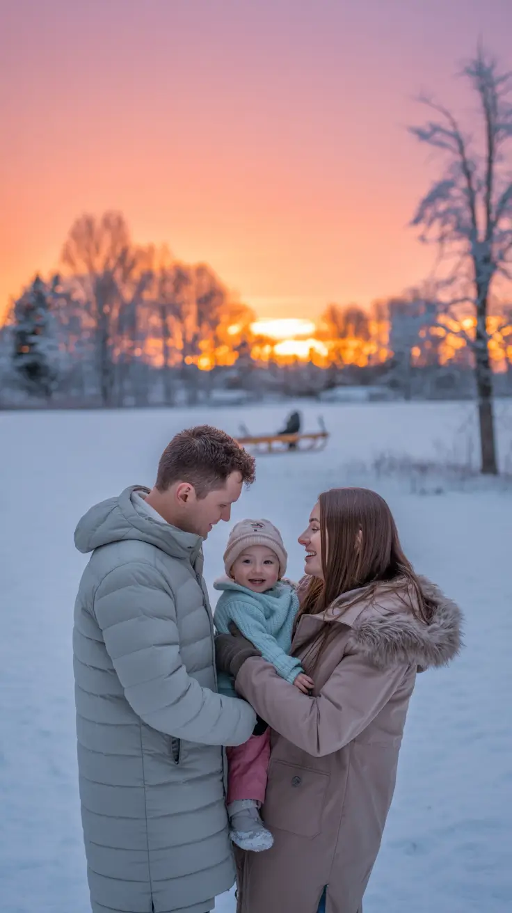 24 Family Photo Outfits Winter 2025–2026 for Cozy and Stylish Memories