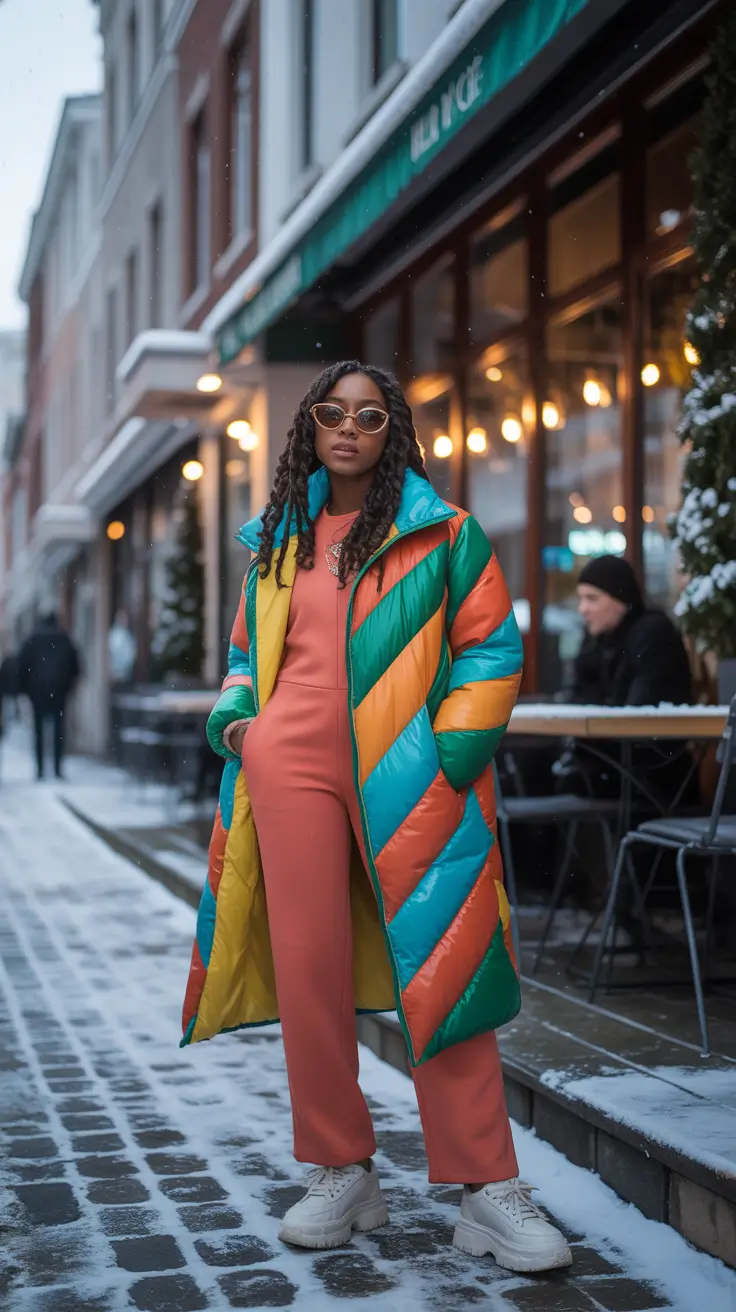 24 Black Girl Winter Outfits 2025–2026: Stylish Cold-Weather Looks to Try