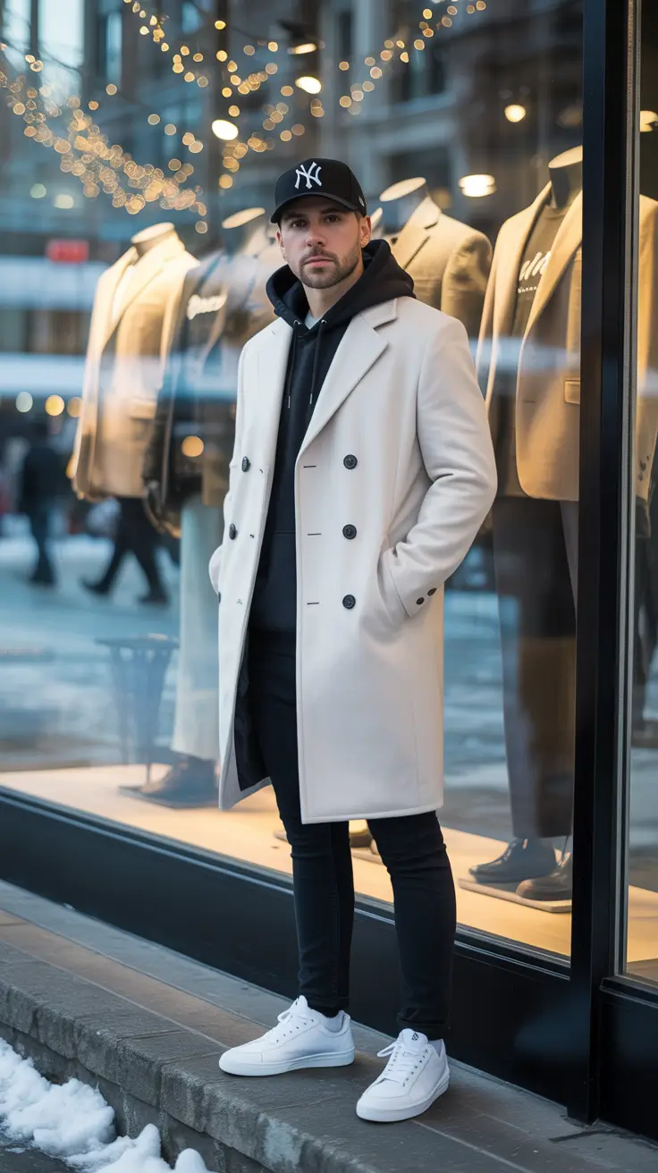 22 Winter Outfits Men Ideas 2025 – 2026 to Elevate Your Cold-Weather Style
