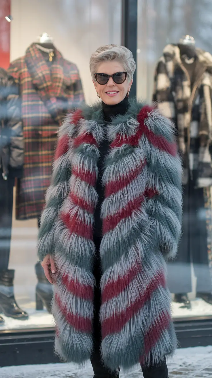 22 Outfits for Women Over 50 – Winter 2025/2026 to Stay Stylish and Warm