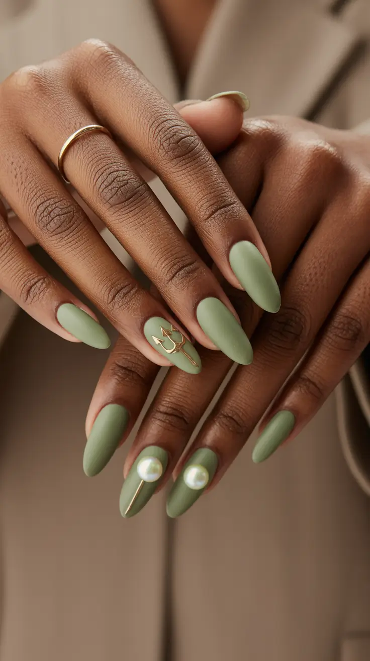 22 Fall Nail Colors for Dark Skin 2025 – Top Picks