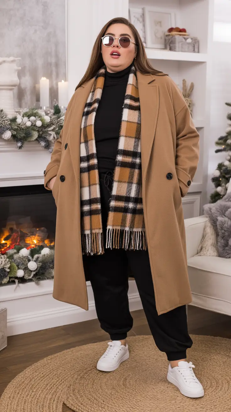 22 Plus Size Capsule Wardrobe Winter 2025–2026: Chic & Timeless Outfit Ideas