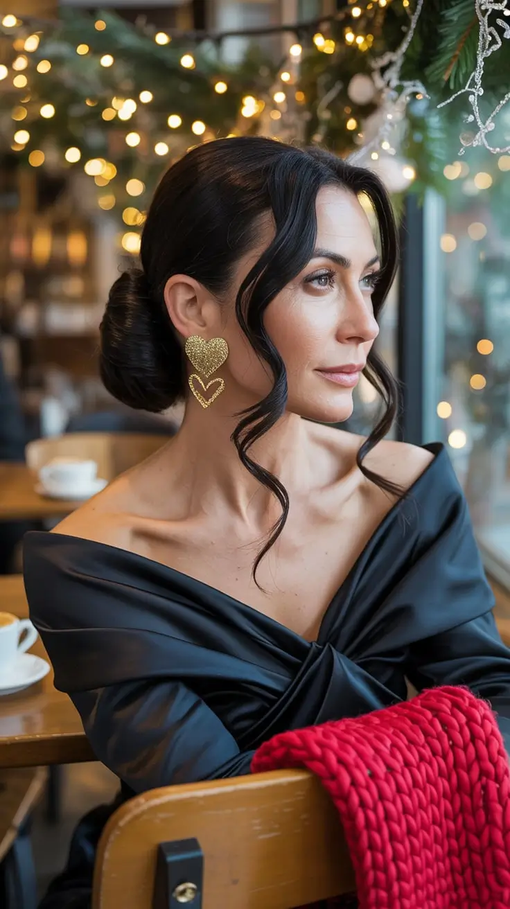 24 Winter Hairstyles & Color 2025–2026 for Women Over 40