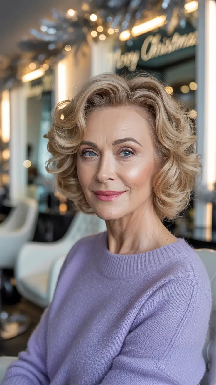 23 Winter 2025–2026 Haircuts and Colors for Women Over 60 That Inspire Elegance