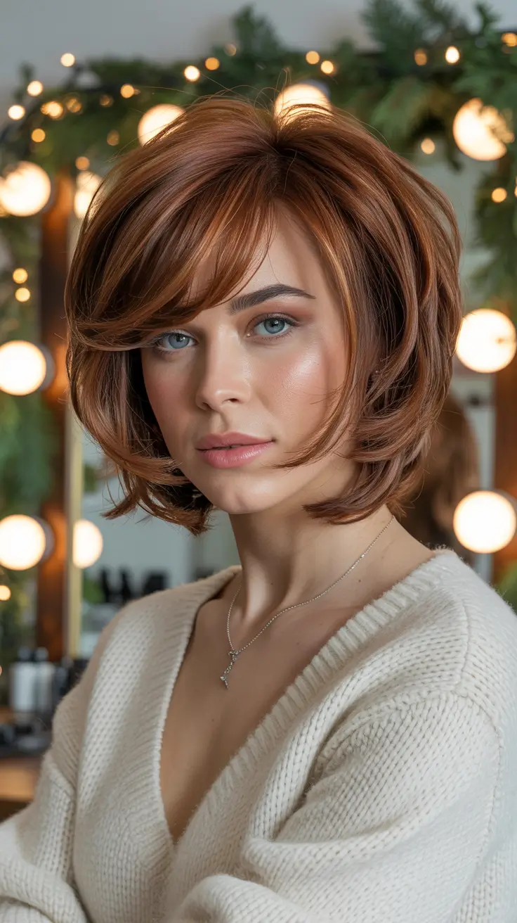 25 Haircuts Inspiration for Winter 2025–2026: Chic Cuts and Color Ideas