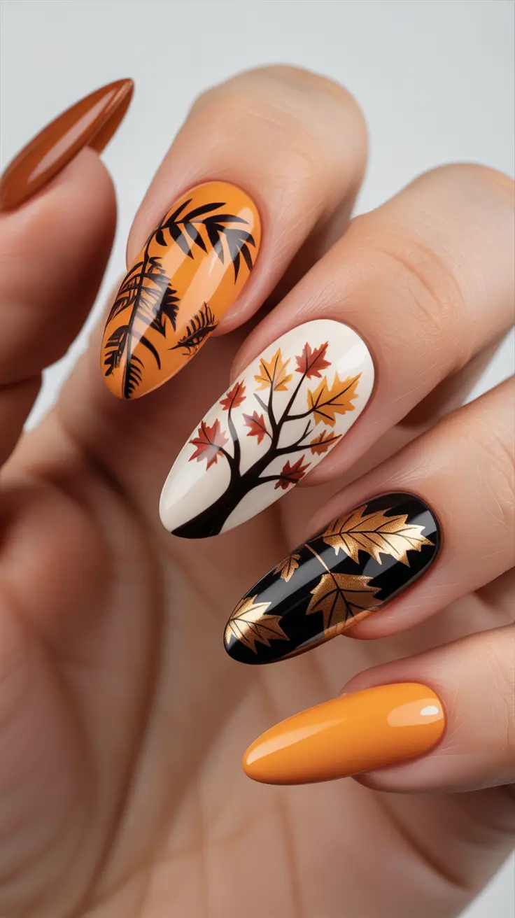 23 Fall Nail Design Ideas for October 2025 to Inspire Your Next Manicure
