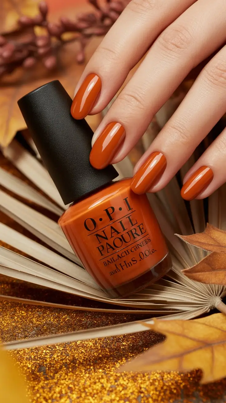 25 Fall Nail Color Inspo for October 2025 to Try Right Now