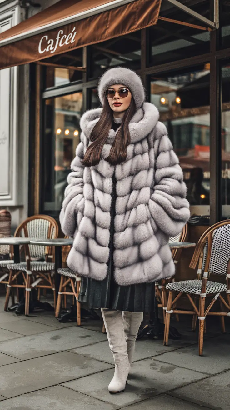 25 Winter Outfits Inspiration 2025/2026 for Chic and Cozy Style