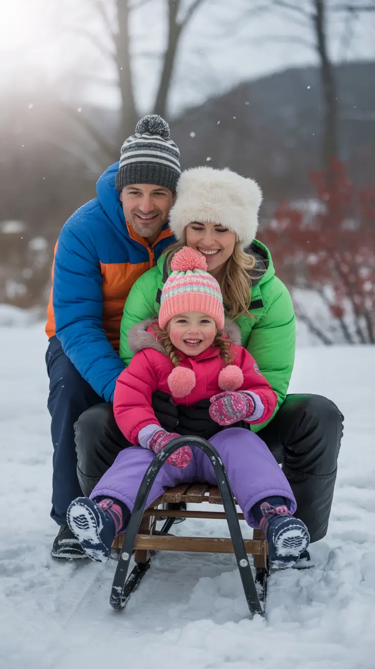 24 Family Photo Outfits Winter 2025–2026 for Cozy and Stylish Memories