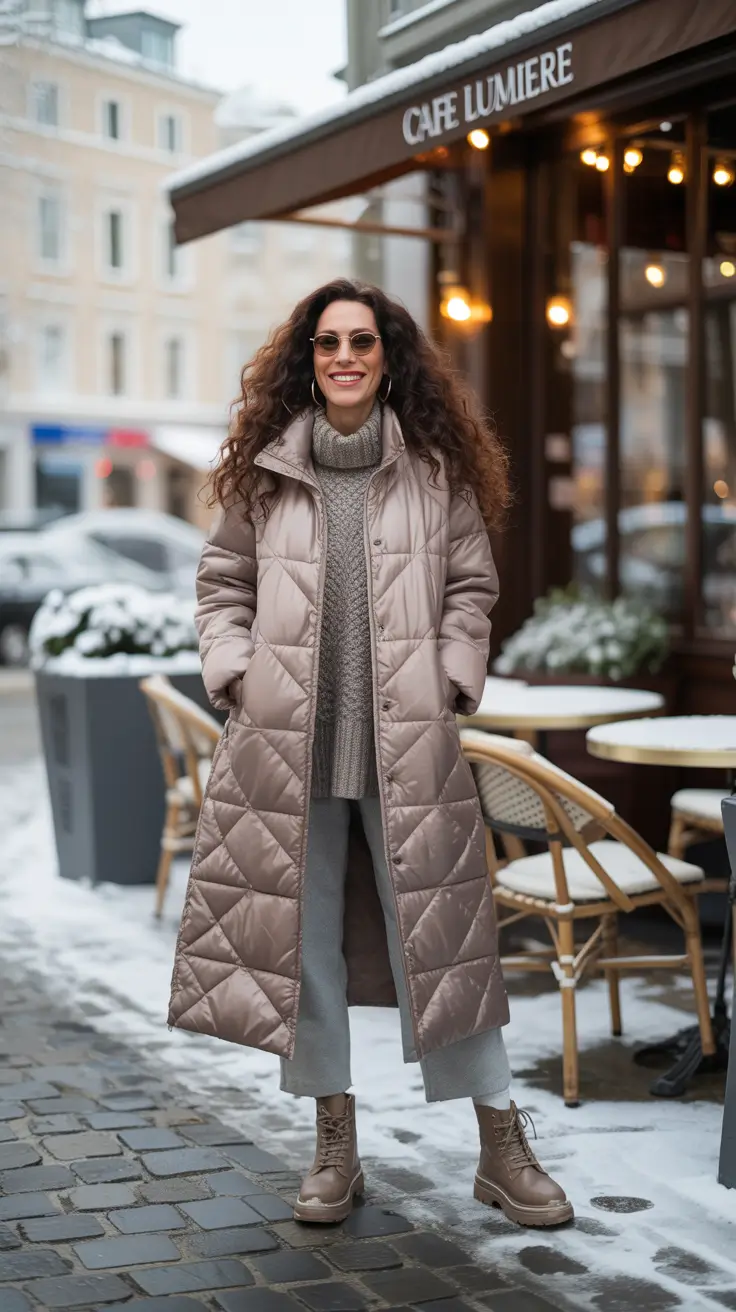 24 Winter Puffer Jacket Outfits 2025–2026 for Stylish and Cozy Looks