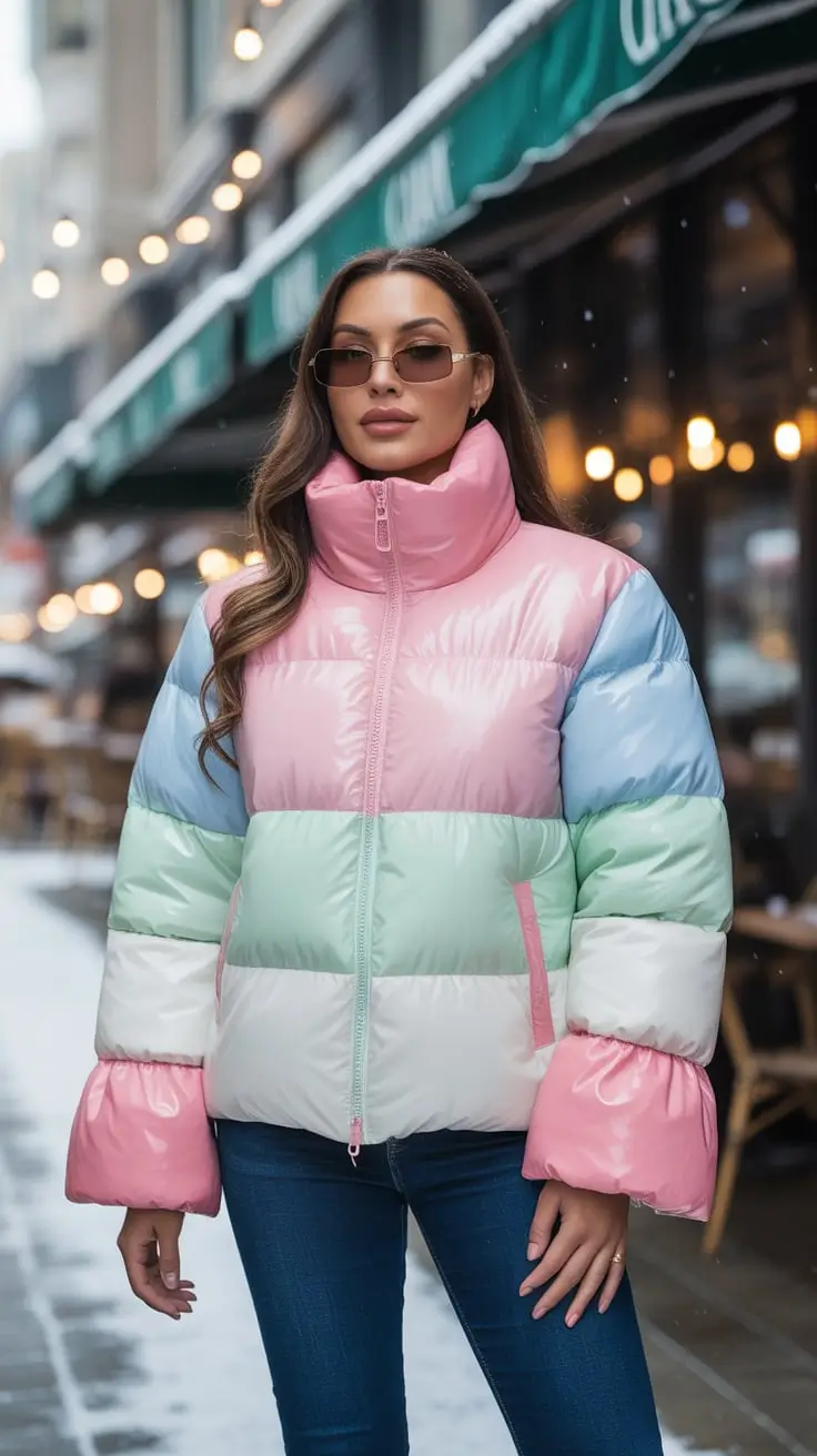 25 Puffer Jacket Outfit Ideas Winter 2025 – 2026: From Street Style to Cozy Chic