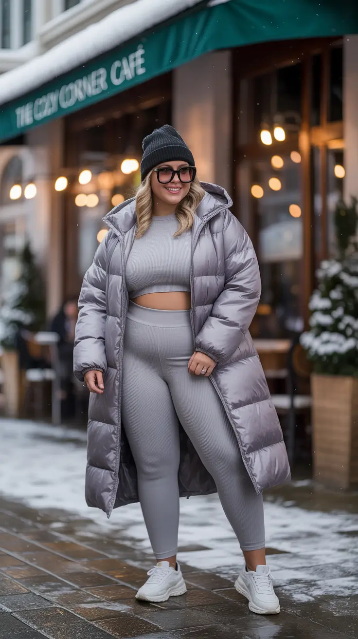 25 Winter Curvy Outfit Ideas 2025 – 2026 for Chic and Cozy Style