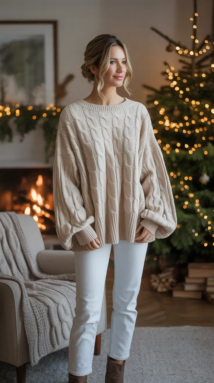 22 Winter 2025–2026 Casual Outfits for Women to Stay Stylish and Cozy