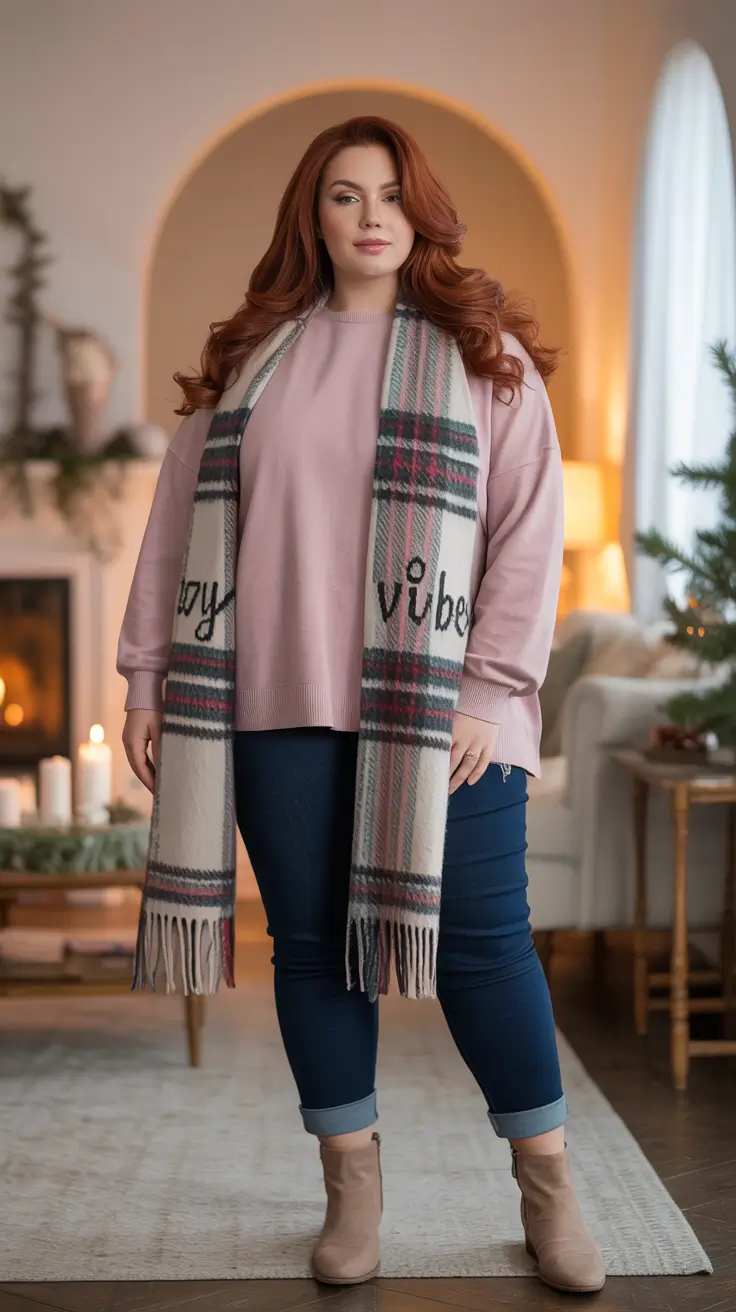 24 Plus Size Winter Outfits 2025 – 2026 to Stay Chic and Cozy