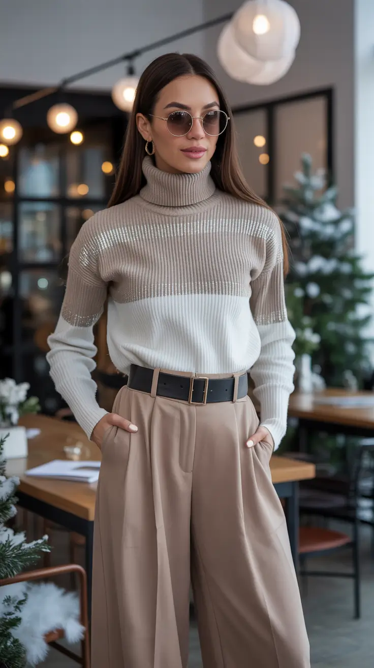 24 Winter Work Outfits Ideas 2025 – 2026 for Chic Office Style