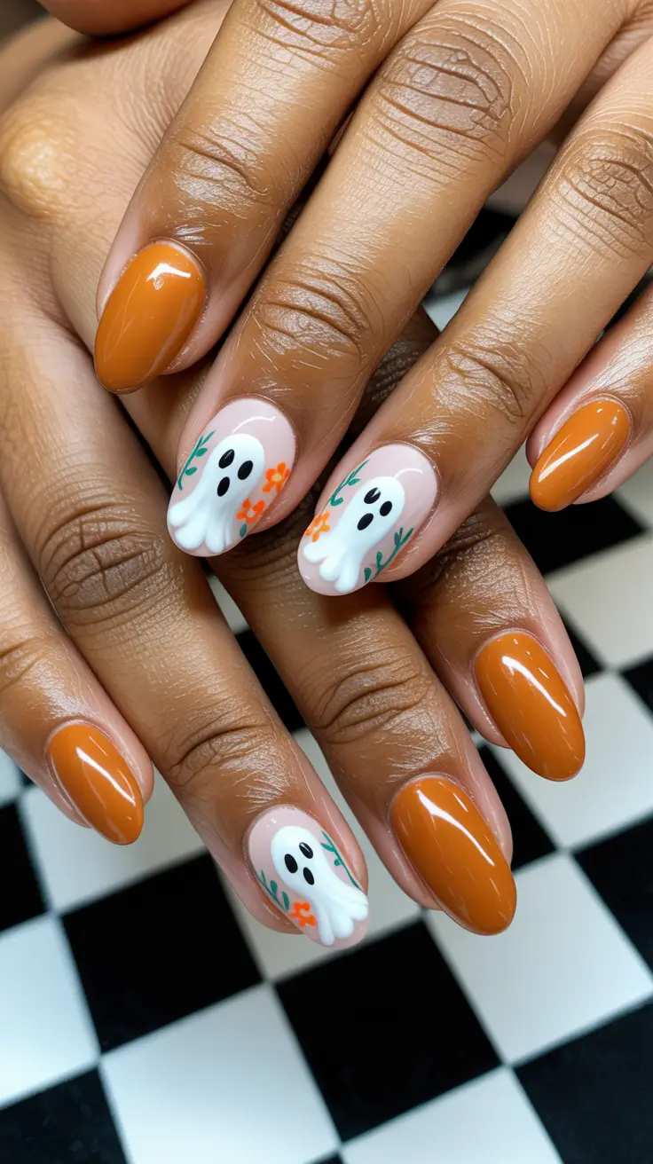 22 Fall Nail Colors for Brown Skin 2025 – Top Picks
