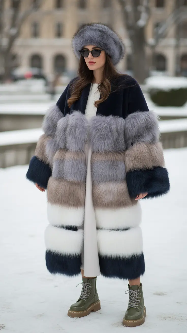 24 Winter Outfits Cold Weather Ideas 2025/2026 to Stay Stylish and Warm