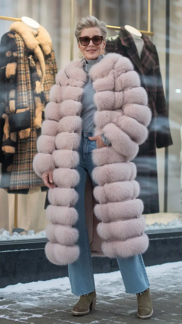 22 Outfits for Women Over 50 – Winter 2025/2026 to Stay Stylish and Warm