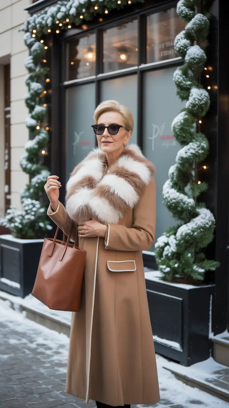 23 Outfits for Women Over 60 Winter 2025 – 2026 That Redefine Cold-Weather Style