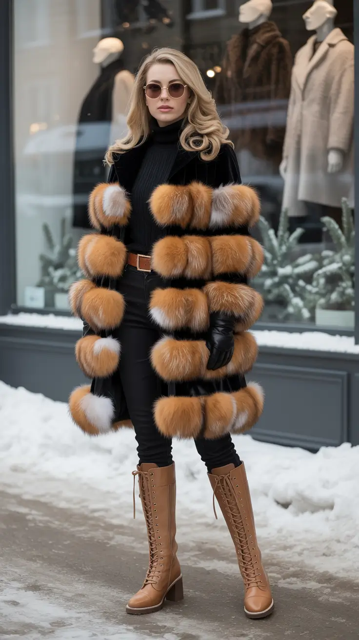 24 Stylish Winter Outfit Inspo 2025–2026 to Elevate Your Cold-Weather Look