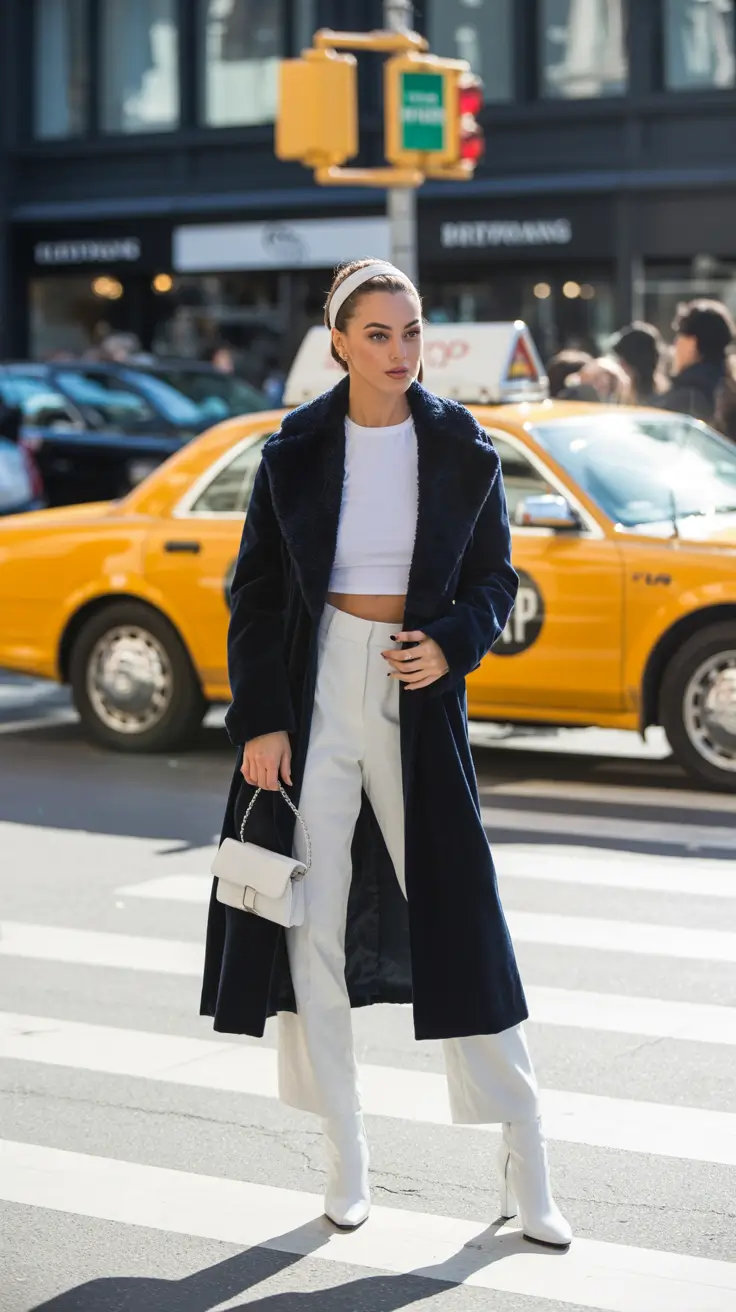 24 Winter Going Out Outfit Inspiration 2025/2026 – Stylish Cold Weather Looks