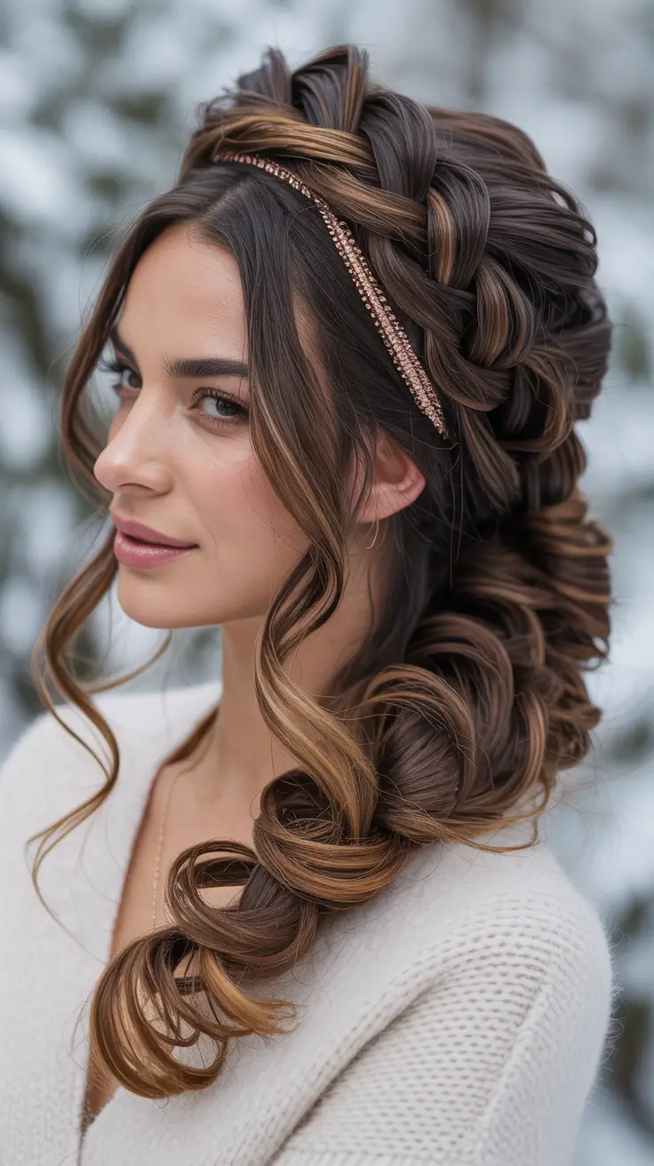 25 Cute Winter Hairstyles Ideas 2025/2026 for Every Occasion