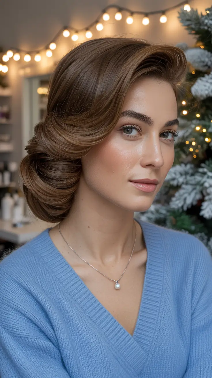 21 Winter Formal Hairstyles Ideas 2025 – 2026 for an Elegant Look