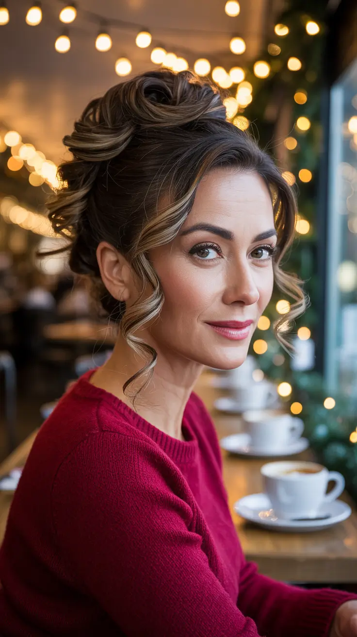 24 Winter Hairstyles & Color 2025–2026 for Women Over 40