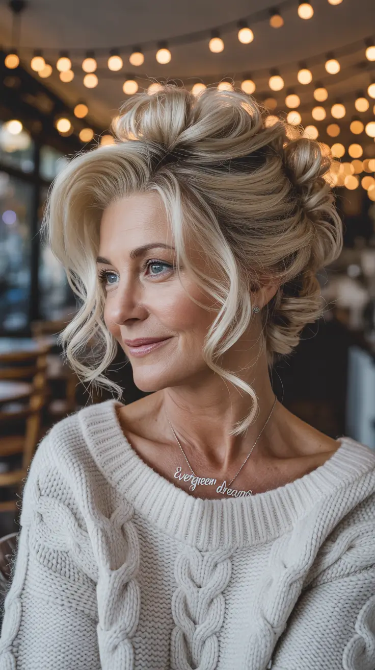 25 Winter Hairstyles & Hair Color 2025–2026 for Women Over 50