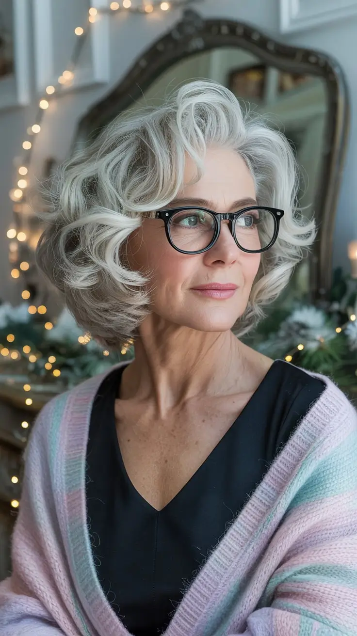 23 Winter 2025–2026 Haircuts and Colors for Women Over 60 That Inspire Elegance