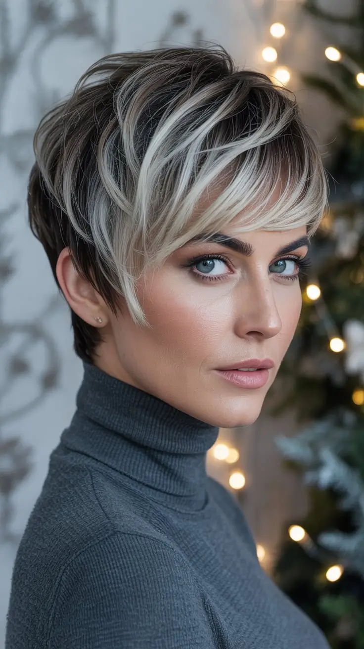 25 Haircuts Inspiration for Winter 2025–2026: Chic Cuts and Color Ideas