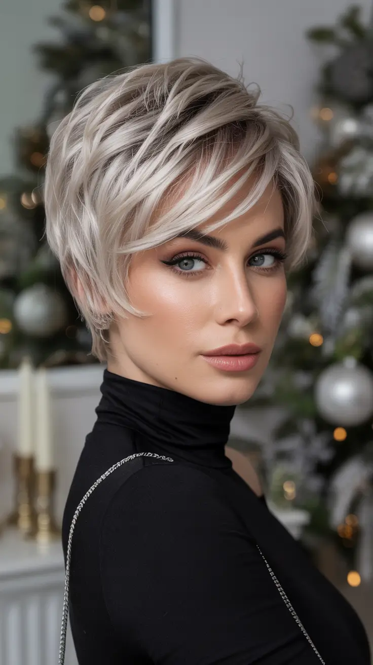 24 Stylish Short Winter Haircut Ideas 2025–2026 to Inspire Your Next Look