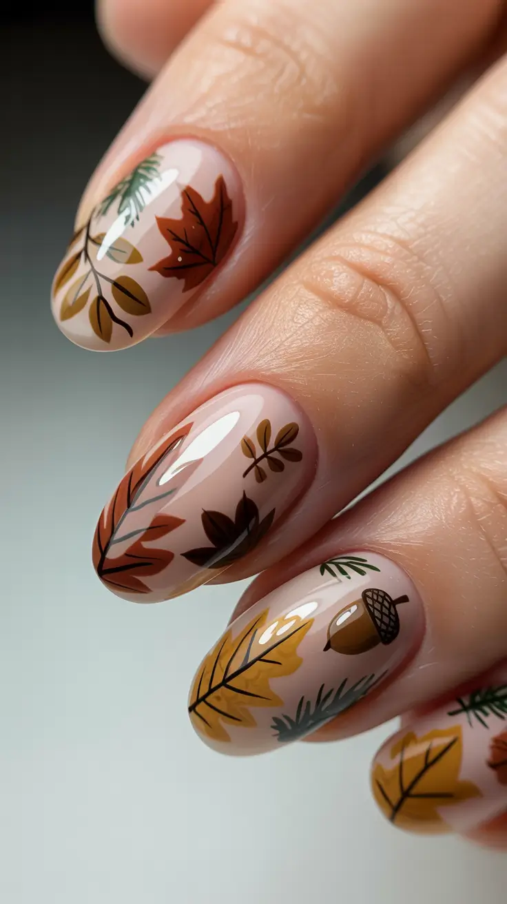 23 Fall Nail Design Ideas for October 2025 to Inspire Your Next Manicure