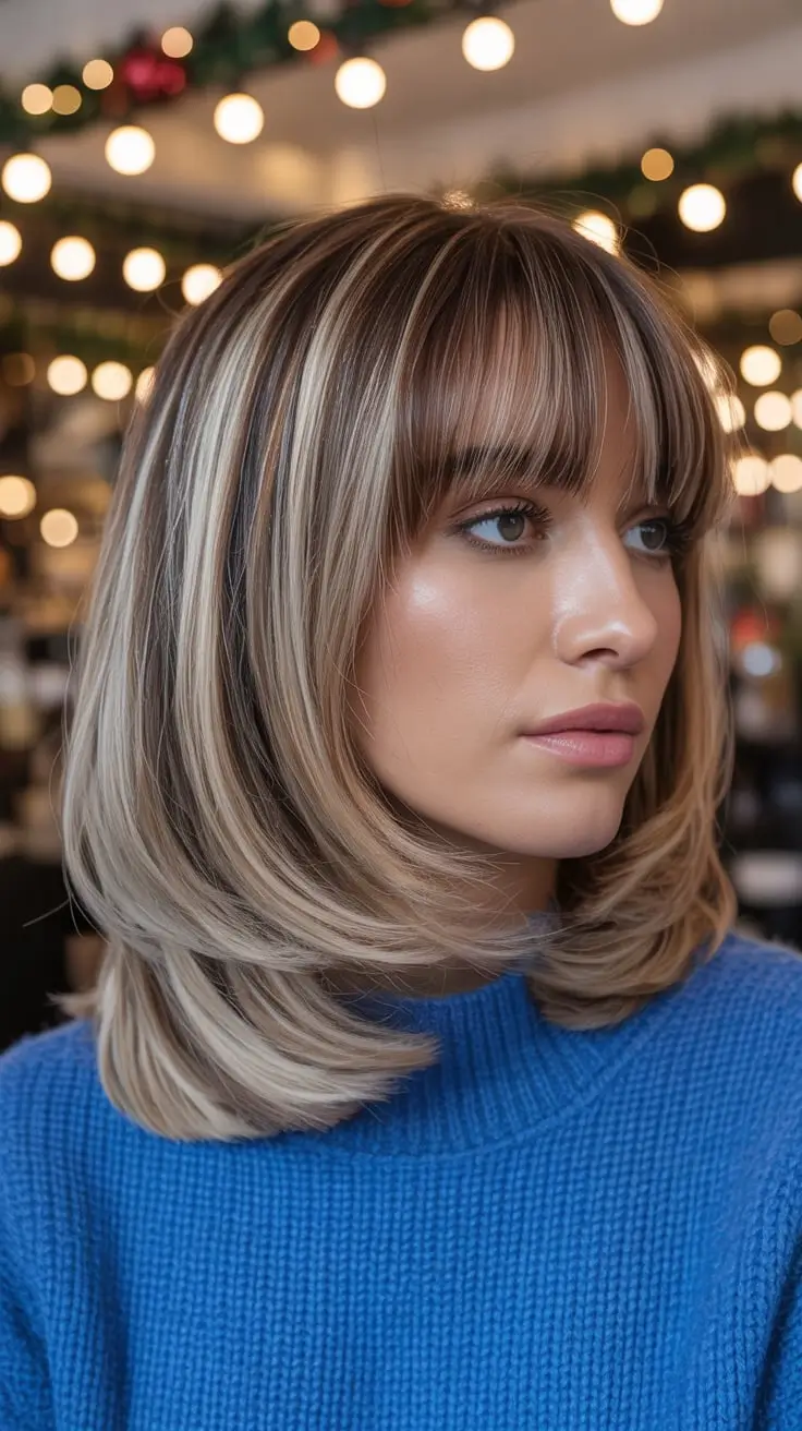 22 Cute Winter Haircuts Ideas 2025/2026 to Refresh Your Cold-Weather Look
