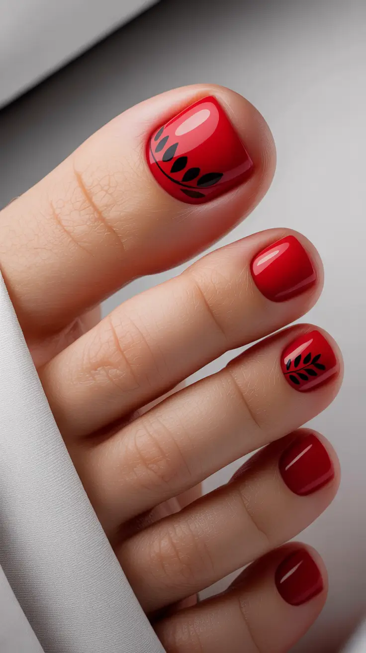 24 Fall Toe Nail Ideas for October 2025