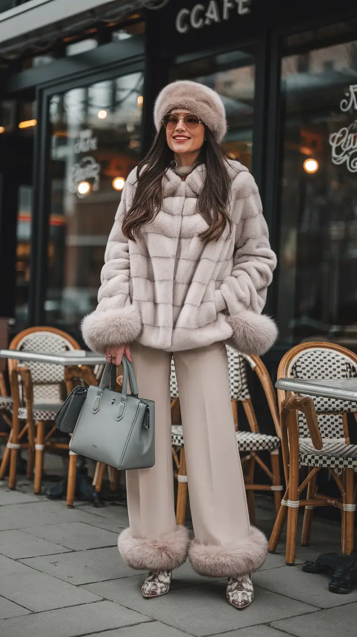 25 Winter Outfits Inspiration 2025/2026 for Chic and Cozy Style