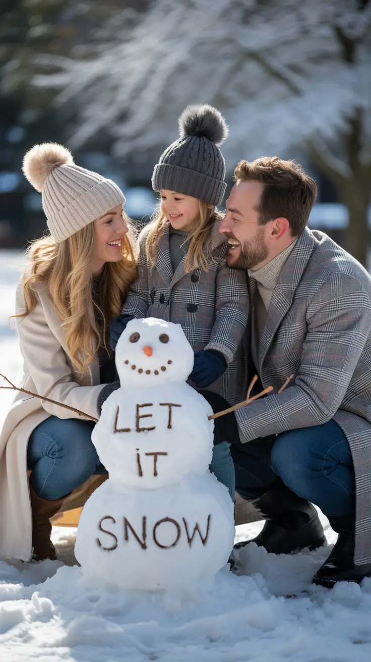 24 Family Photo Outfits Winter 2025–2026 for Cozy and Stylish Memories