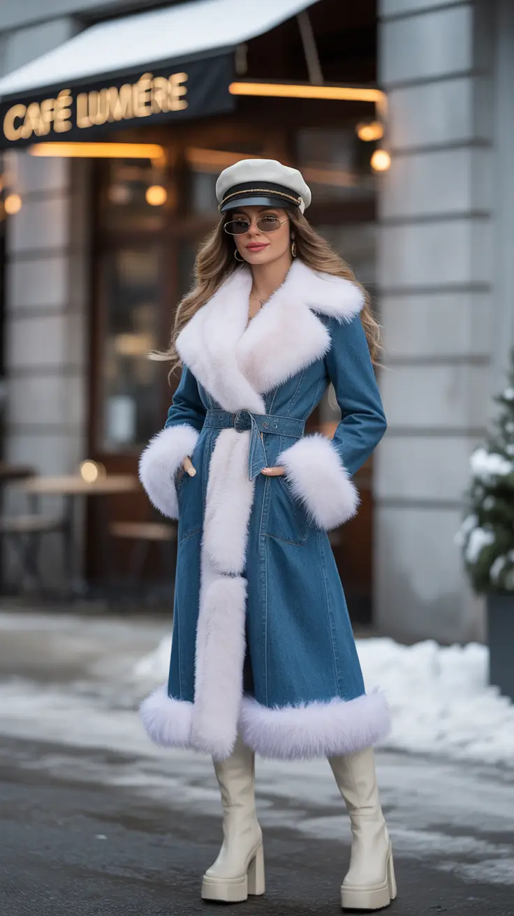24 Aesthetic Winter Outfit Ideas for 2025–2026