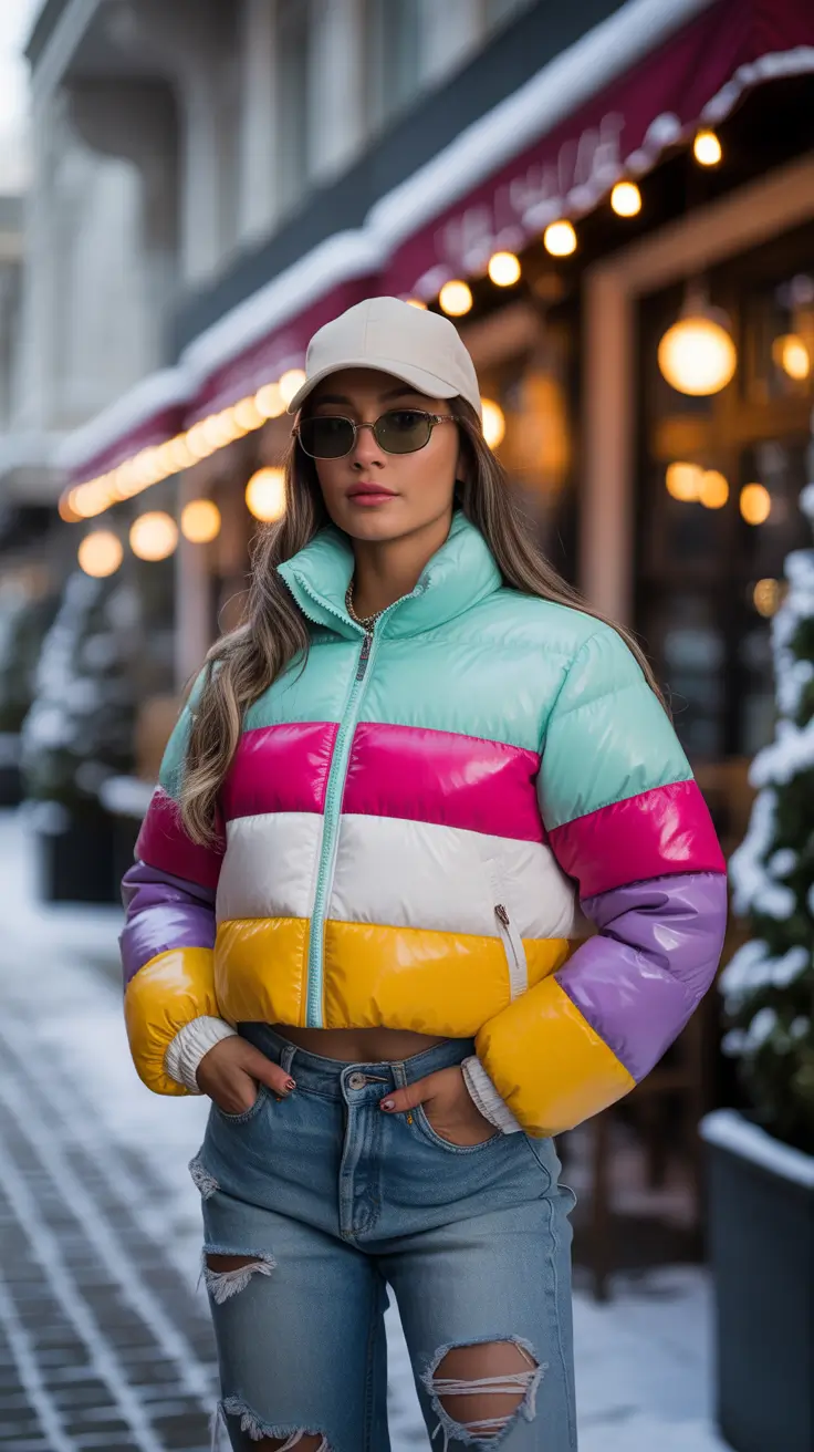 25 Puffer Jacket Outfit Ideas Winter 2025 – 2026: From Street Style to Cozy Chic